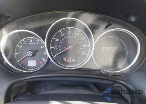 2016 Mazda Cx-5 Grand Touring z USA, uszkodzony, nr VIN JM3KE4DY8G0908425